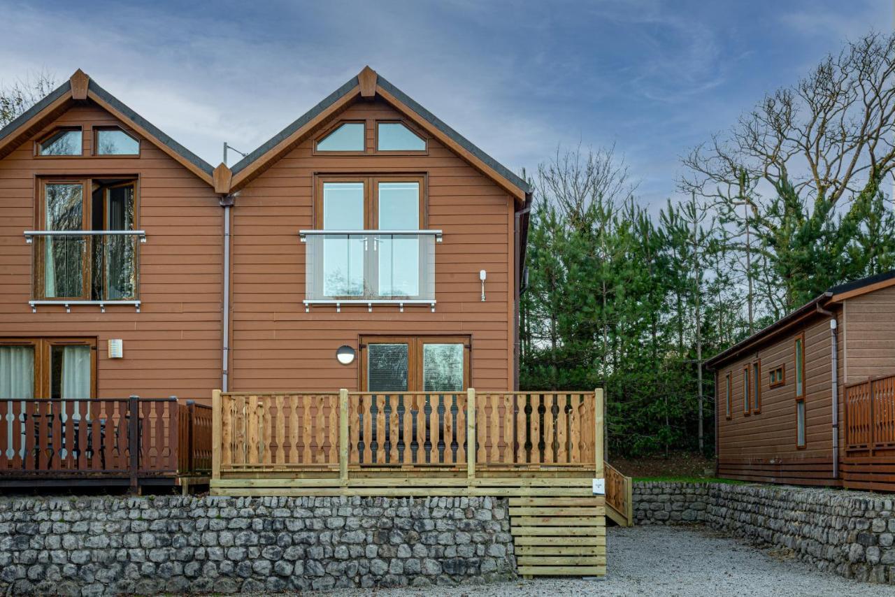Lakeland Lodge 9B Arnside , Carnforth ,Lancaster , La61Bh Экстерьер фото